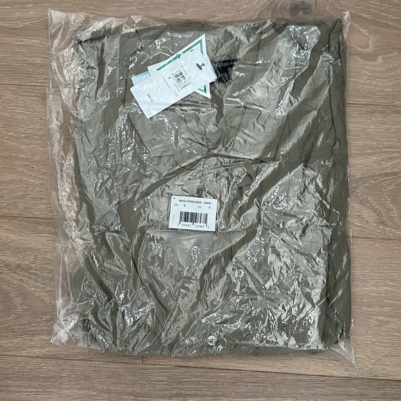 Guess Raider Longline oversized button tie front shirt - Picture 3 of 5